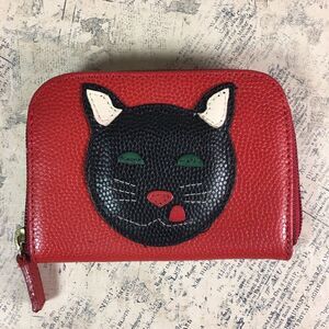 JPOurse Motif Cat Wallet